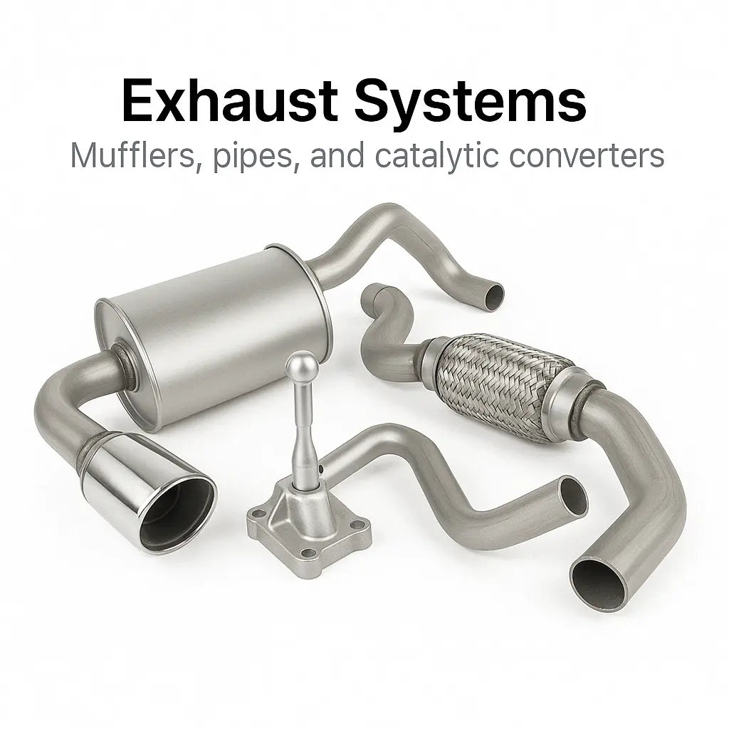 Exhaust Systems and Catalytic Converters Auto Power Premium