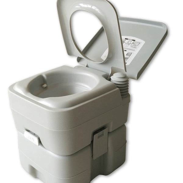 20L Portable Camping Toilet Auto Power Premium