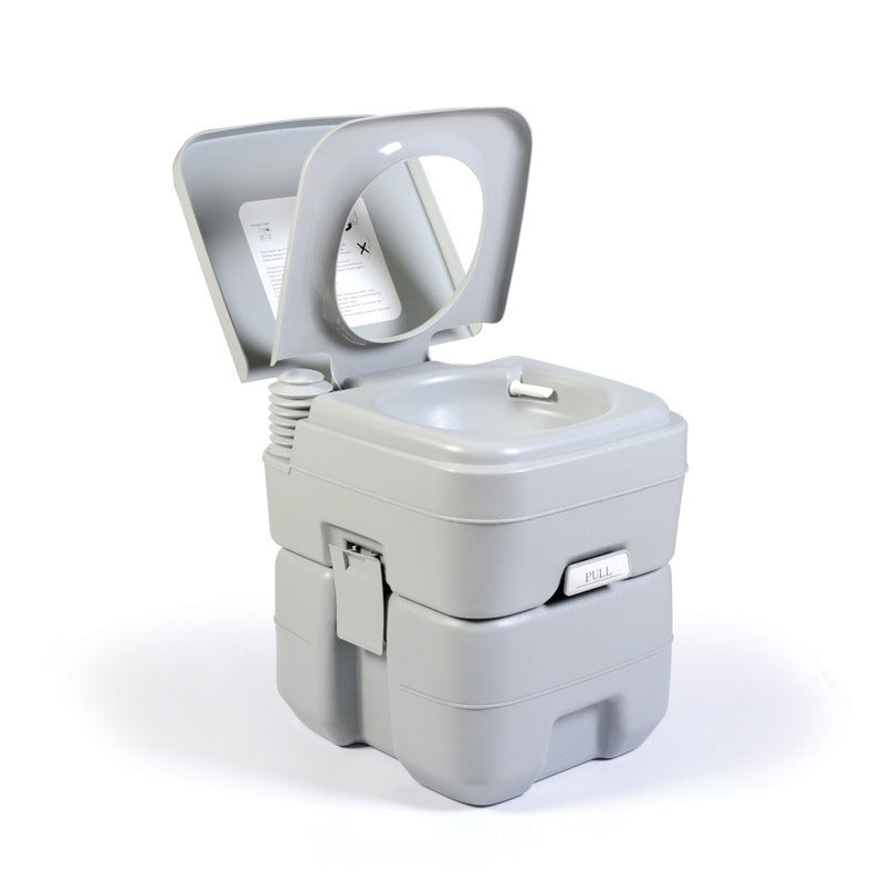 20L Portable Camping Toilet Auto Power Premium