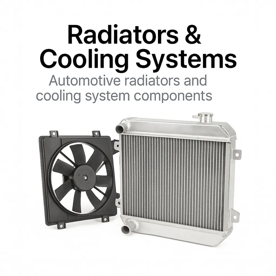 Radiators-And-Cooling-Systems Auto Power Premium