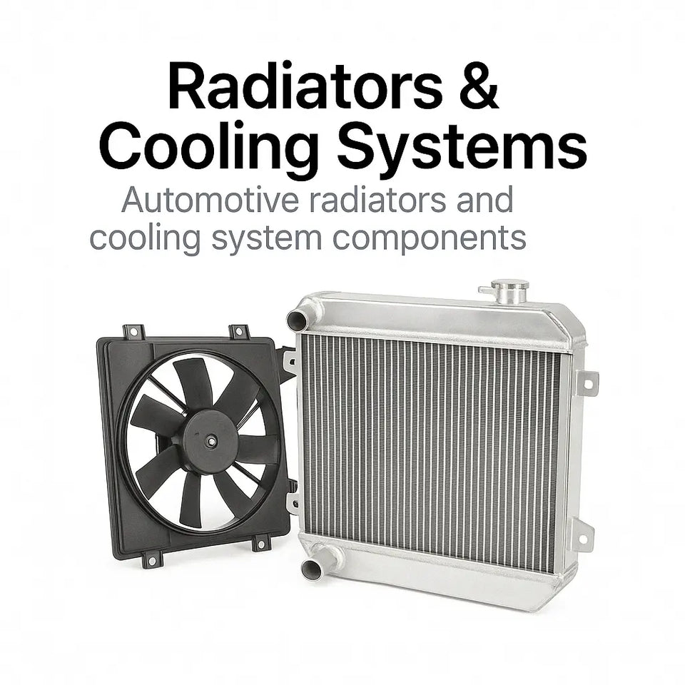 Radiators-And-Cooling-Systems Auto Power Premium