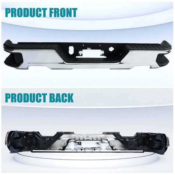 Rear Step Bumper Assembly