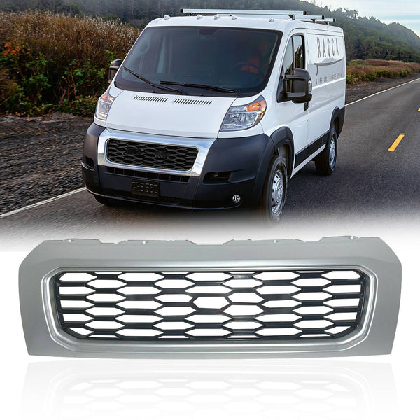 Gloss Black front grille