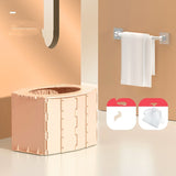 Portable Travel Folding Toilet Urinal Mobile Seat For Camping Hiking Auto Power Premium
