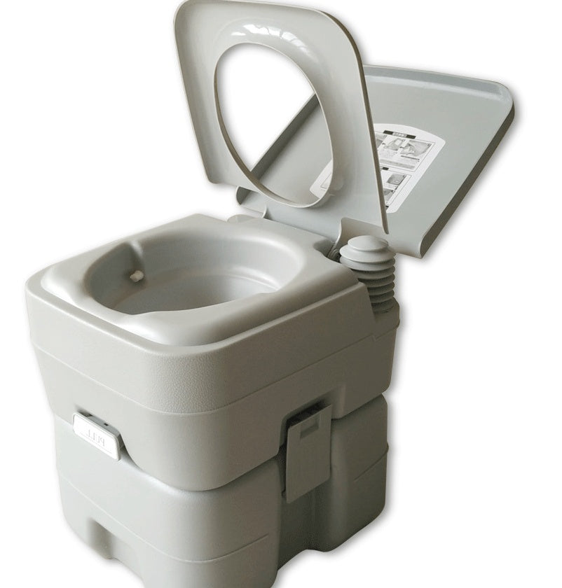 20L Portable Camping Toilet Auto Power Premium