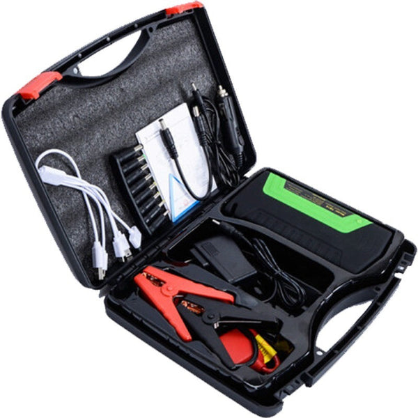 Car Emergency Starter Power Supply Car Jump Starter Mobile Spare Battery Ignition Artifact With Electric Treasure Auto Power Premium