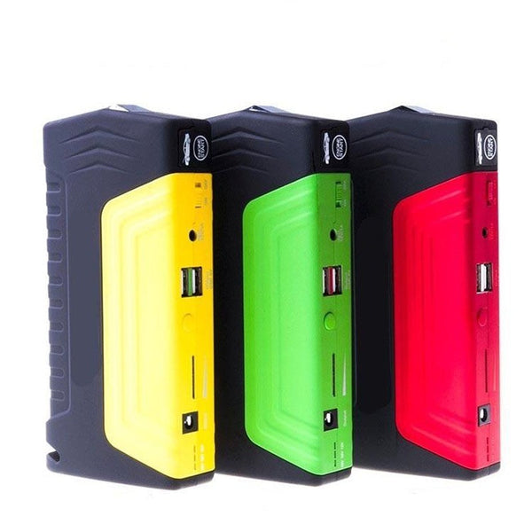 Car Emergency Starter Power Supply Car Jump Starter Mobile Spare Battery Ignition Artifact With Electric Treasure Auto Power Premium