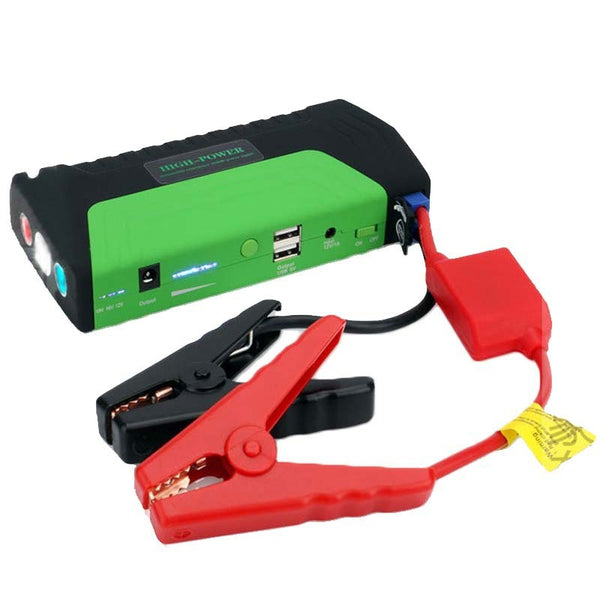 Car Emergency Starter Power Supply Car Jump Starter Mobile Spare Battery Ignition Artifact With Electric Treasure Auto Power Premium