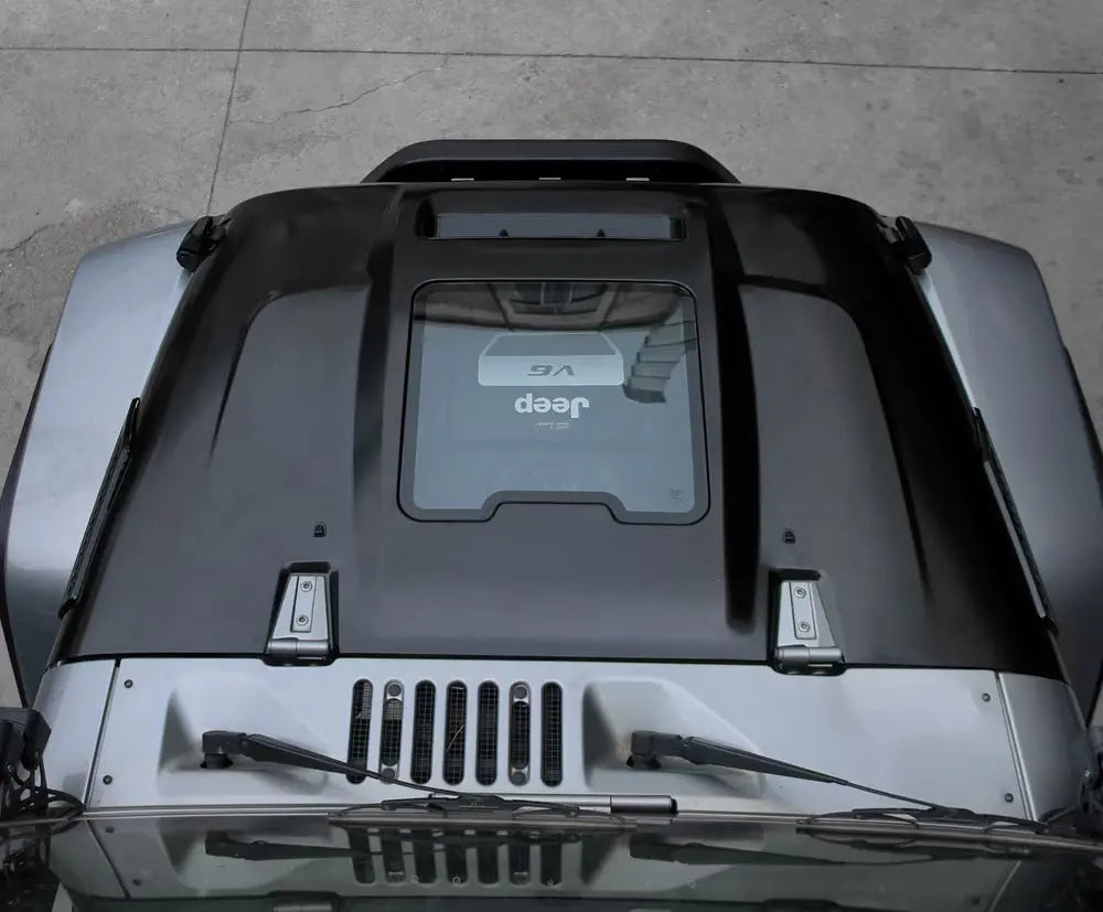 Replacement Hood Ventilation