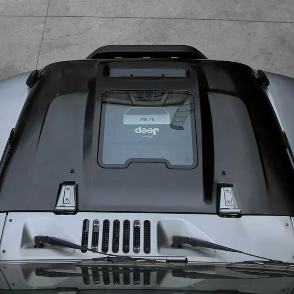 Replacement Hood Ventilation