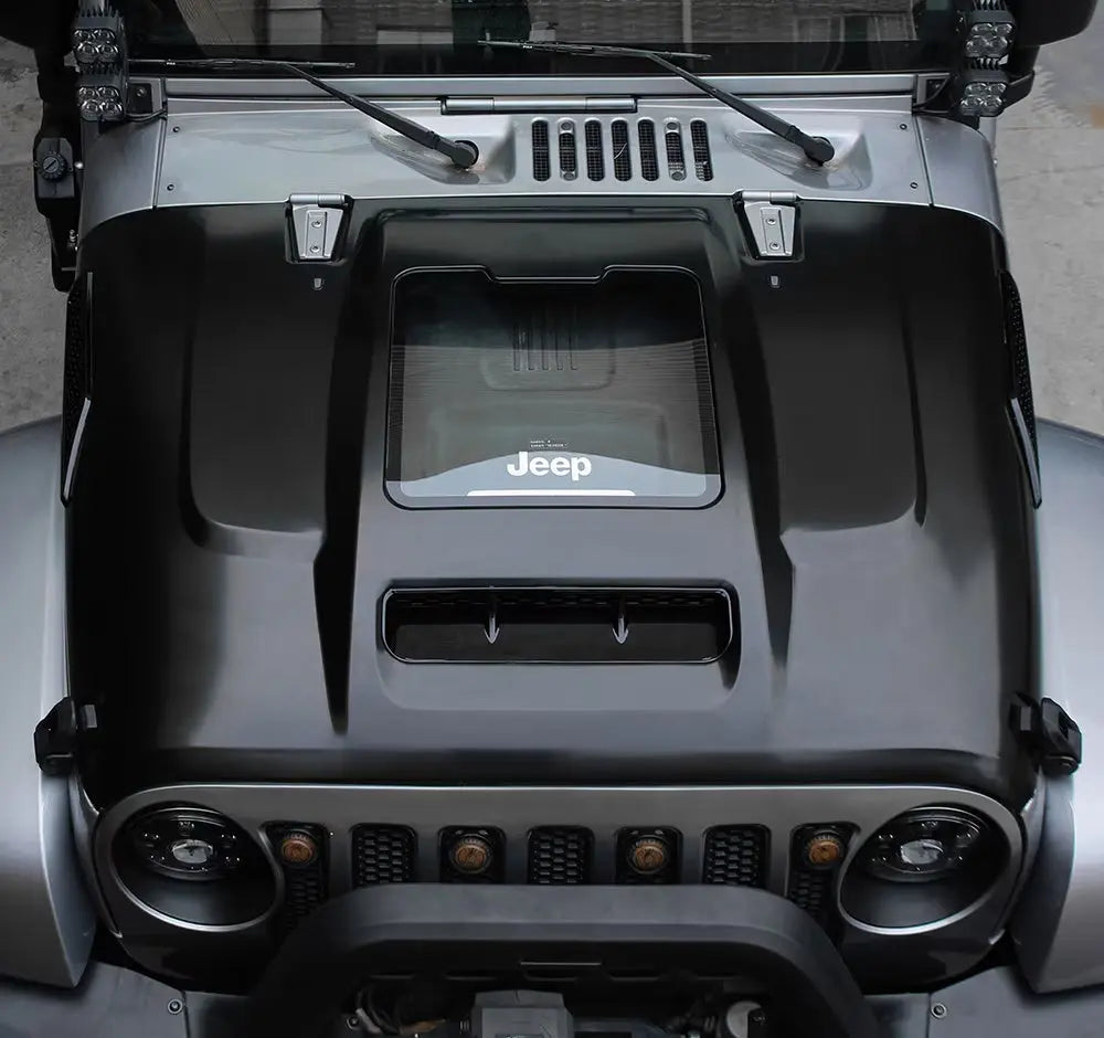 Replacement Hood Ventilation