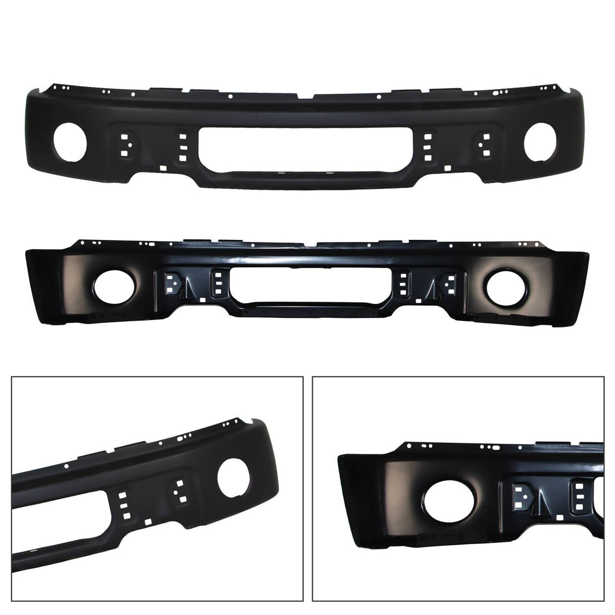 Steel Front Bumper