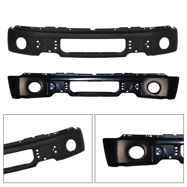 Steel Front Bumper