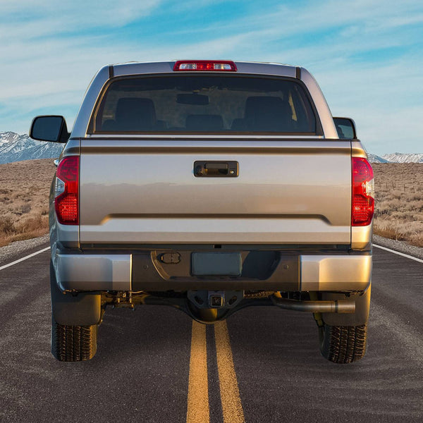 Right Rear Bumper End Caps