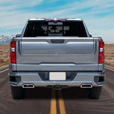 Rear Step Bumper Assembly