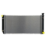 Radiator For 1994-2000 Chevy GMC C K 1500 2500 3500 Tahoe Yukon W 4 Oil Coolers Auto Power Premium