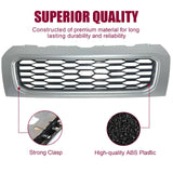 Gloss Black front grille