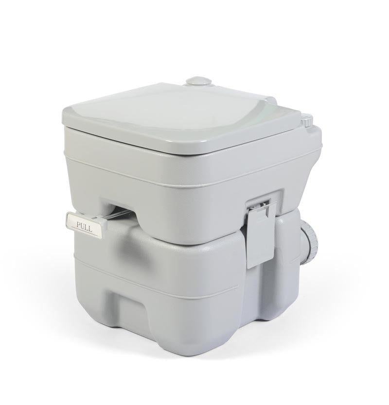 20L Portable Camping Toilet Auto Power Premium