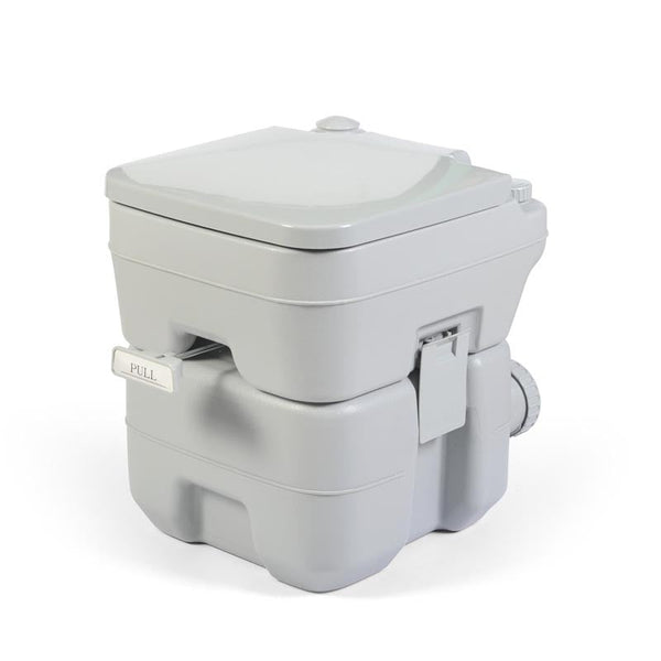 20L Portable Camping Toilet Auto Power Premium