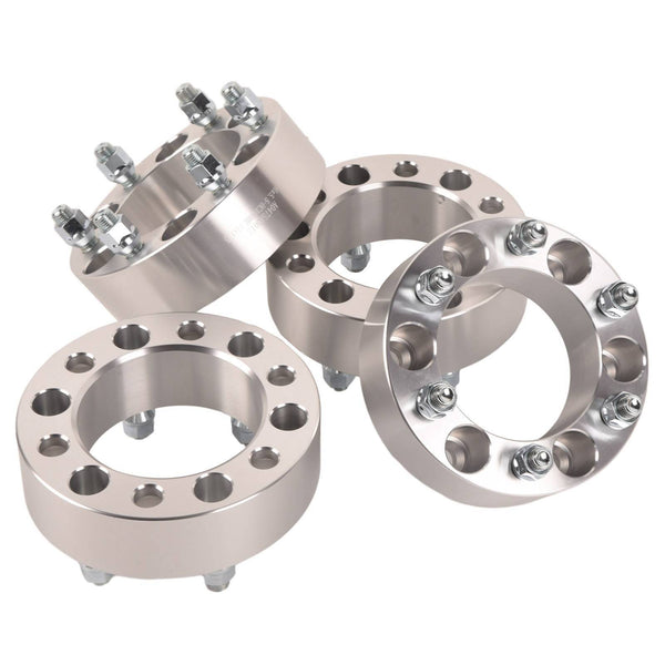 Wheel Spacer Adapter 14x1.5 Studs For Chevy GMC Auto Power Premium