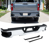 Rear Step Bumper Assembly