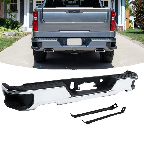 Rear Step Bumper Assembly