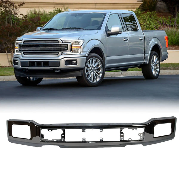 Premium Chrome Front Bumper