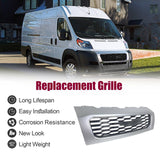 Gloss Black front grille