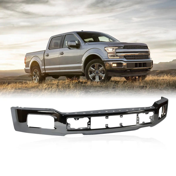 Premium Chrome Front Bumper