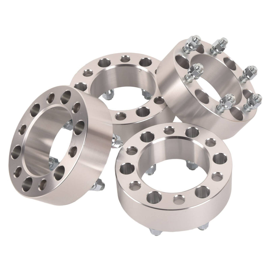 Wheel Spacer Adapter 14x1.5 Studs For Chevy GMC Auto Power Premium