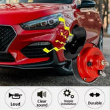 2PC 12V 300DB Super Speaker Train Air Horn Waterproof Motorcycle Car Truck SUV Boat Auto Power Premium