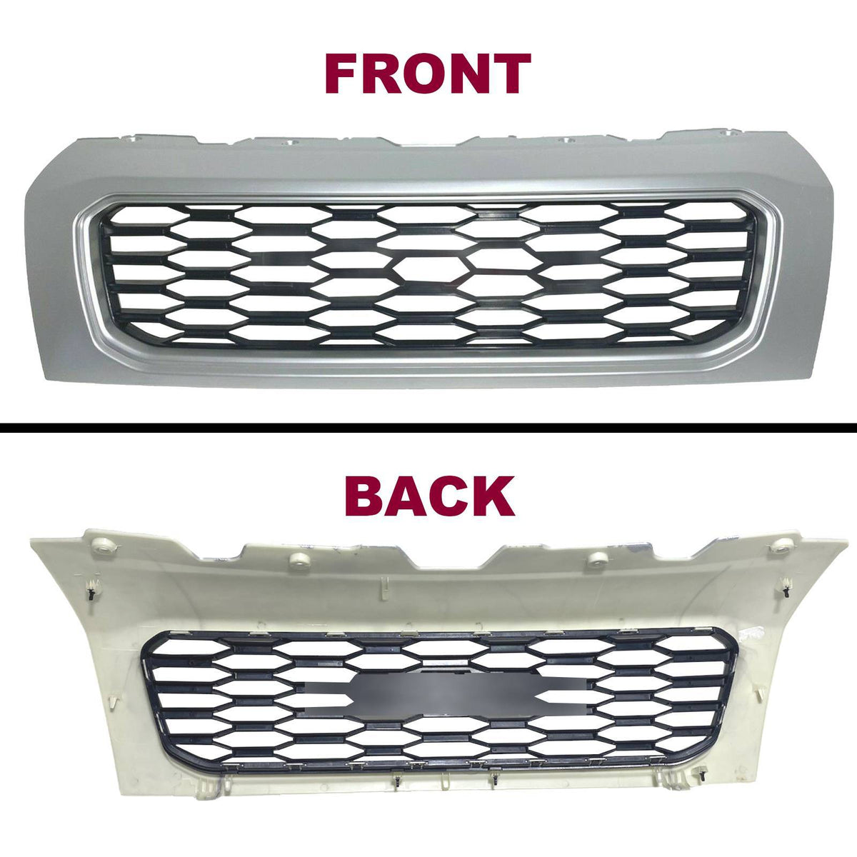 Gloss Black front grille