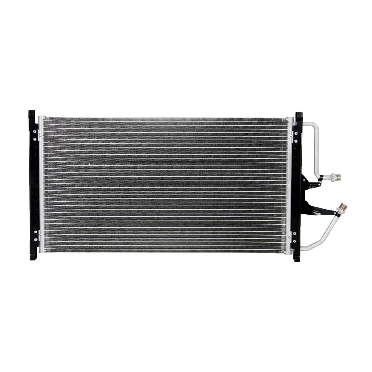 4720 AC Condenser For Chevrolet GMC Sierra Silverado 1500 2500 HD 3500 4.3L Auto Power Premium