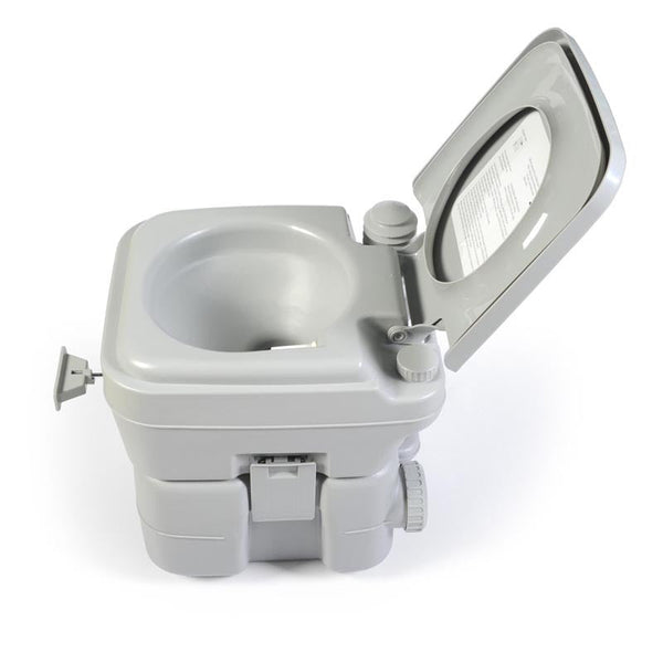 20L Portable Camping Toilet Auto Power Premium