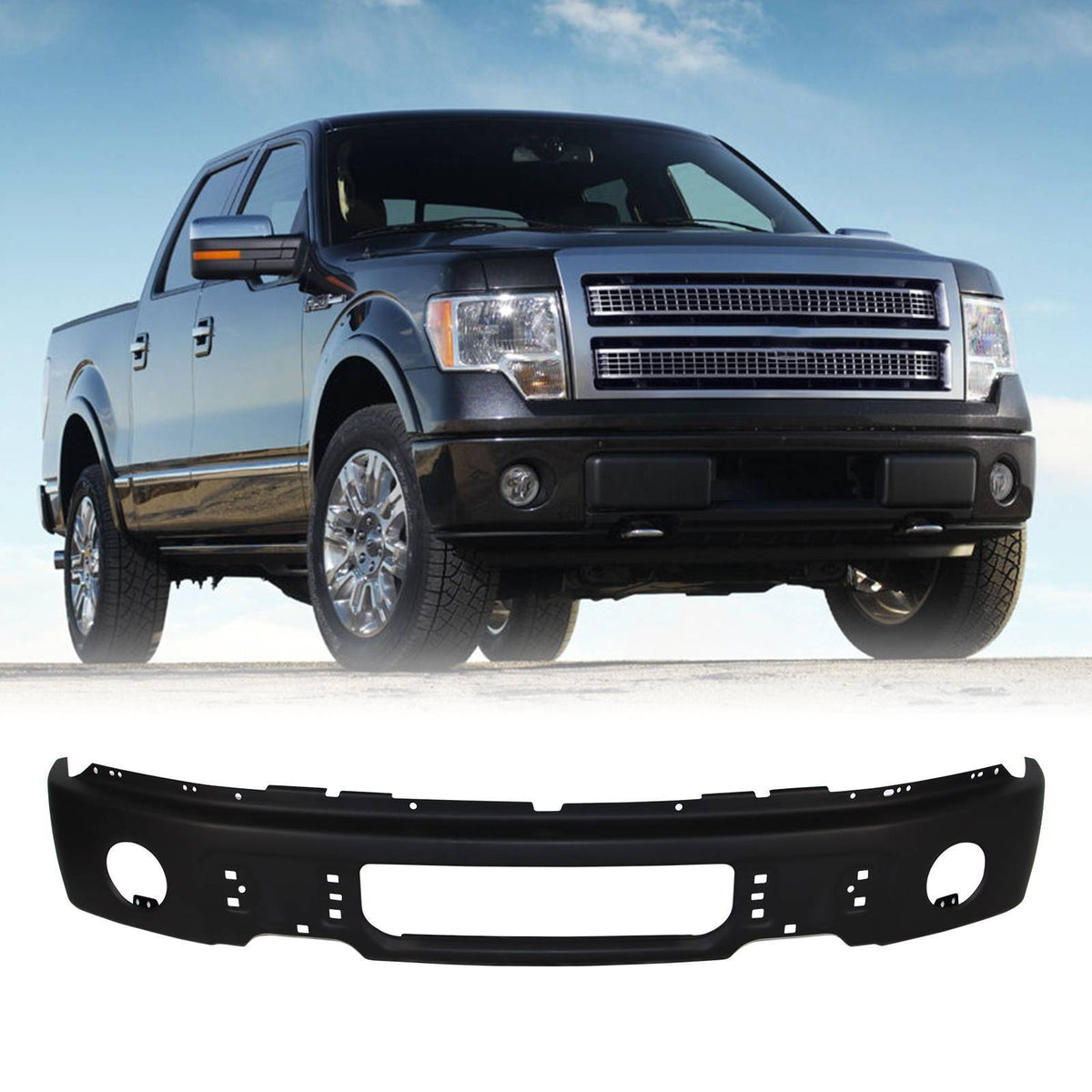 Steel Front Bumper