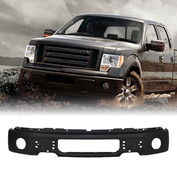 Steel Front Bumper