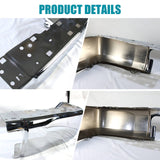 Right Rear Bumper End Caps