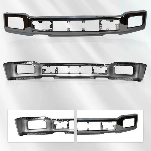 Premium Chrome Front Bumper