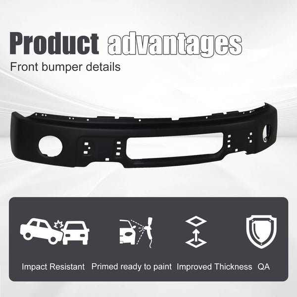 Steel Front Bumper