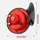 2PC 12V 300DB Super Speaker Train Air Horn Waterproof Motorcycle Car Truck SUV Boat Auto Power Premium